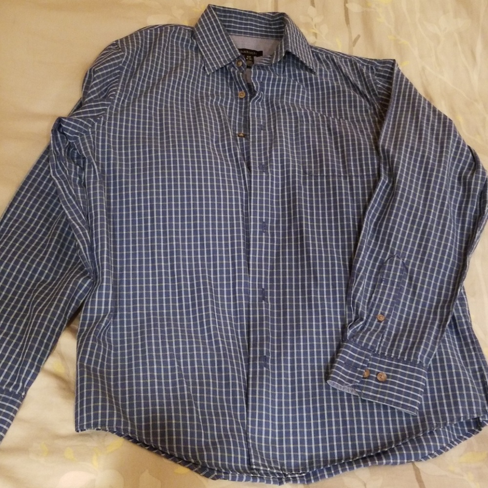 Van heusen long sleeve shirt